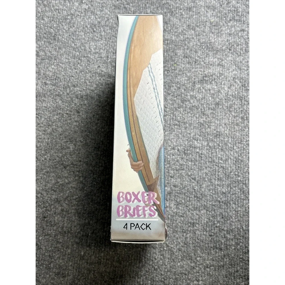 Billabong Performance Mesh Microfiber Boxer Briefs 4 Pack‎ Men's Size XL - Picture 8 of 9